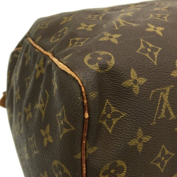 Auth LOUIS VUITTON Keepall 50 M41426 Monogram SD Boston Bag Monogram Canvas - Picture 5 of 13